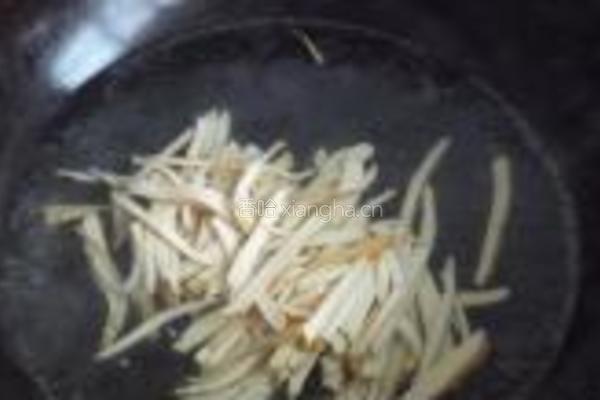 凉拌干丝的做法图解3