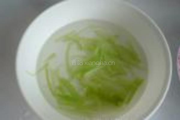 凉拌干丝的做法图解5