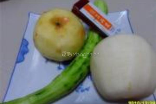 赛香瓜的做法图解2