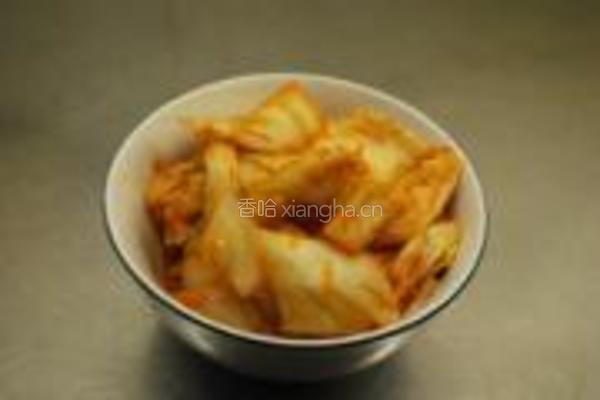 辣白菜炒鸡胗的做法图解3