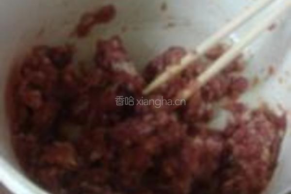 荠菜团子的做法图解2