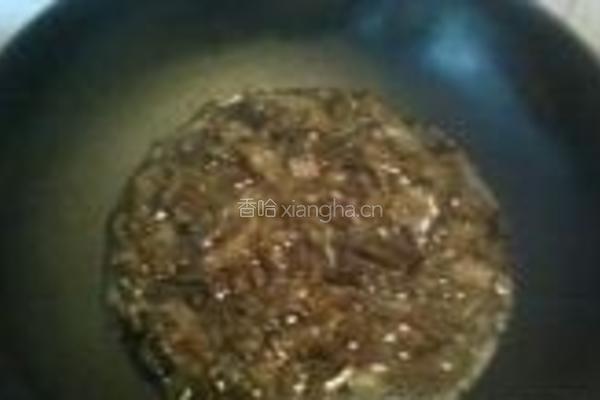 凉拌木耳菜心的做法图解2