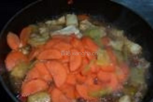 香辣肉末烧豆腐的做法图解10