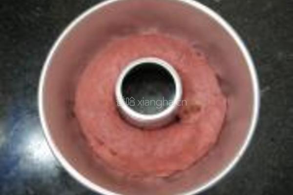 红曲蜜枣面包的做法图解11