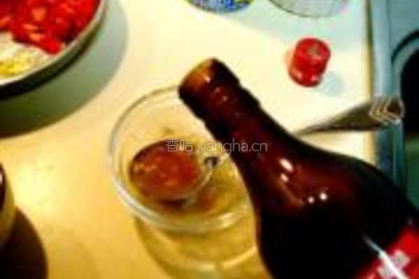 榛仁青豆炒鱼糜的做法图解7