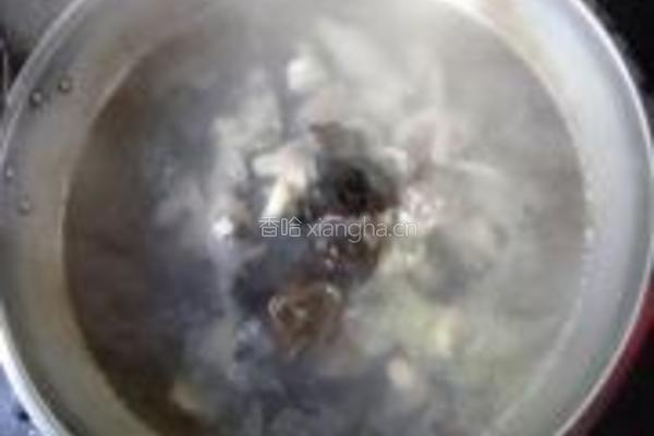 鲜菇土鸡煲的做法图解8