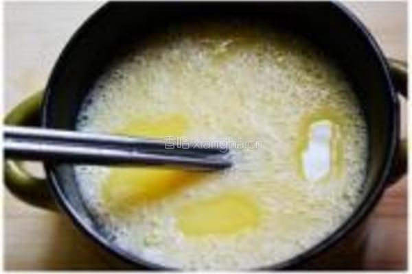 豆豉鲮鱼蒸水蛋的做法图解1