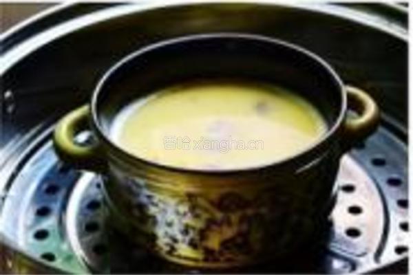豆豉鲮鱼蒸水蛋的做法图解5