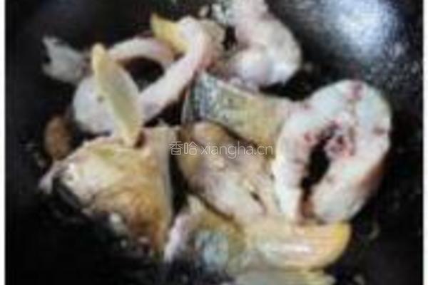 侉炖豆腐鱼的做法图解4