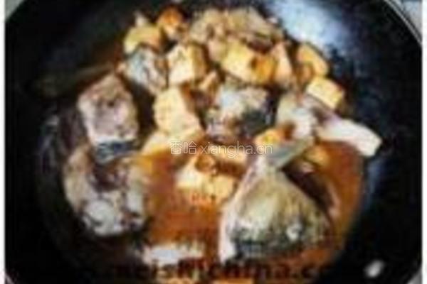 侉炖豆腐鱼的做法图解9
