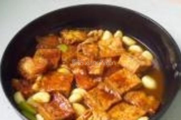 鱼腩烧豆腐的做法图解5