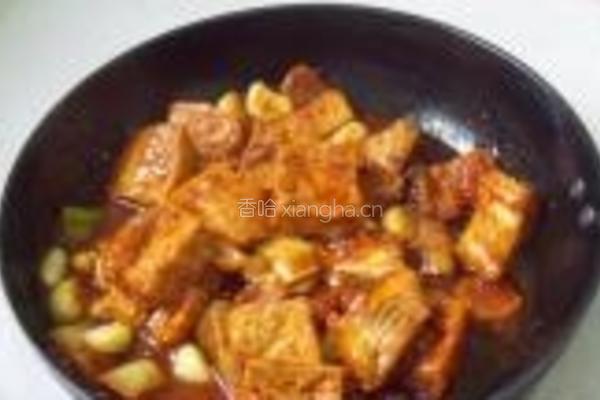 鱼腩烧豆腐的做法图解6