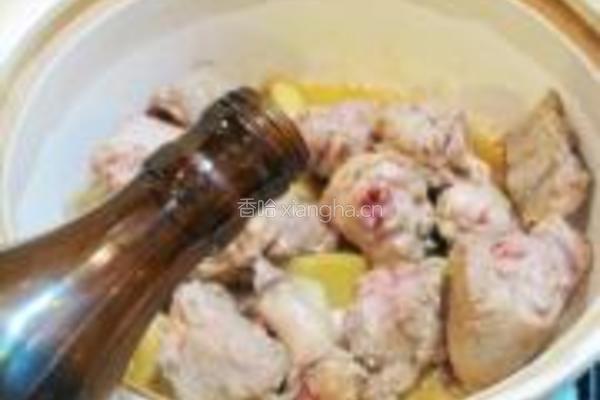 冻魔芋豆干鸭的做法图解11