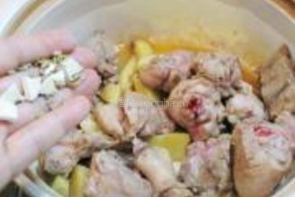 冻魔芋豆干鸭的做法图解12