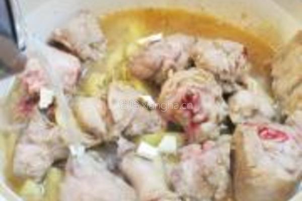 冻魔芋豆干鸭的做法图解13