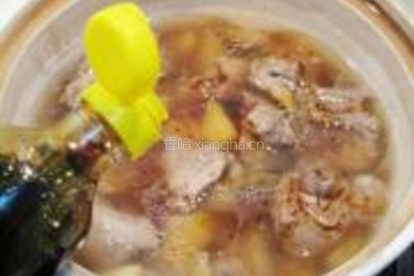 冻魔芋豆干鸭的做法图解14