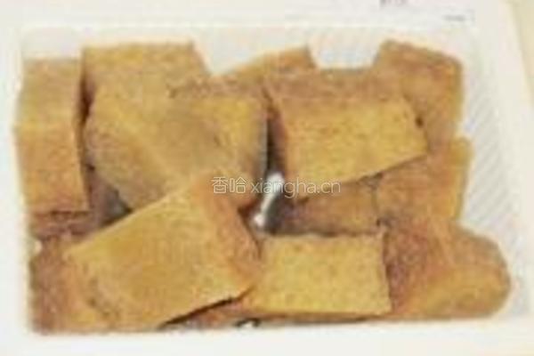 冻魔芋豆干鸭的做法图解4