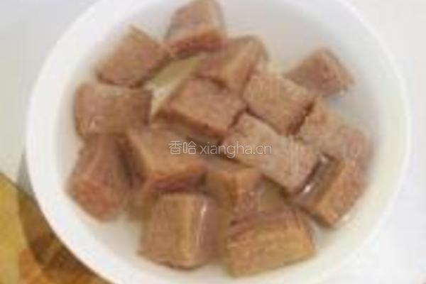 冻魔芋豆干鸭的做法图解6