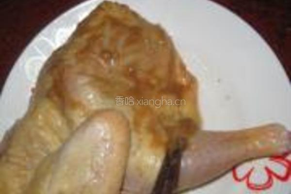 盐焗鸡的做法图解8
