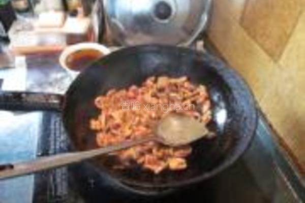 蒜薹炒鸡胗的做法图解5