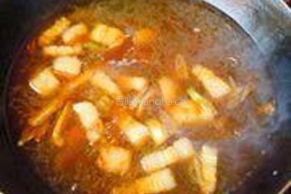 红烧肉炖土豆的做法图解11