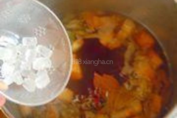 红烧肉炖土豆的做法图解13