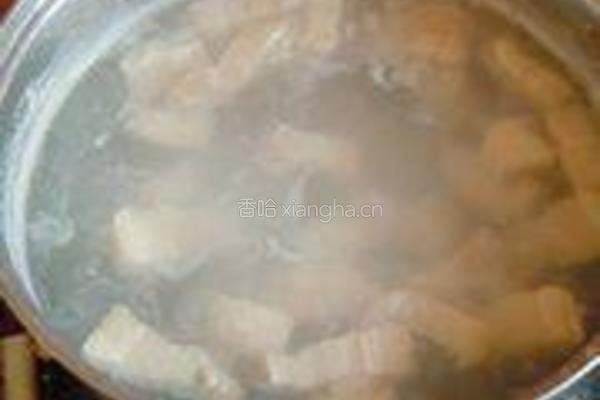 红烧肉炖土豆的做法图解5