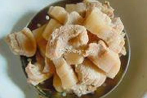 红烧肉炖土豆的做法图解6