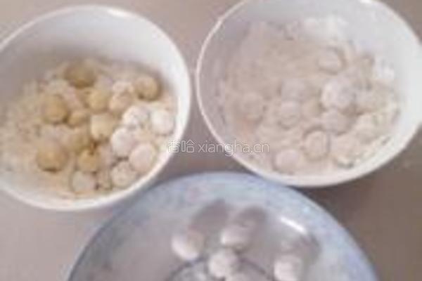 拔丝莲子的做法图解3