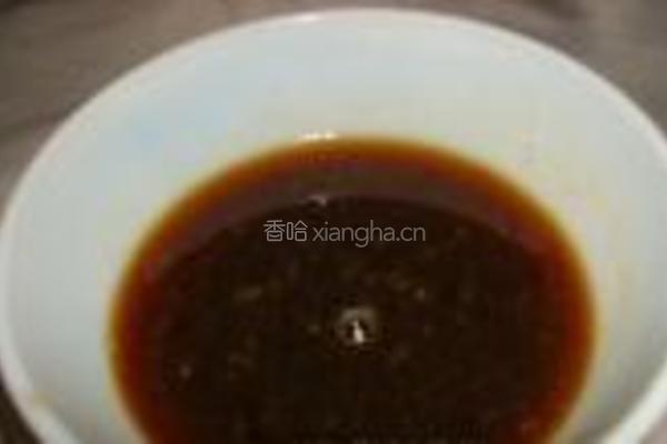 芝麻菠菜的做法图解5