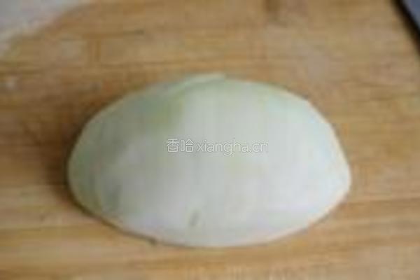 苤蓝炒肉丝的做法图解2