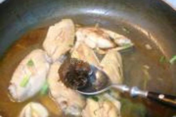 酱香鸡翅的做法图解4