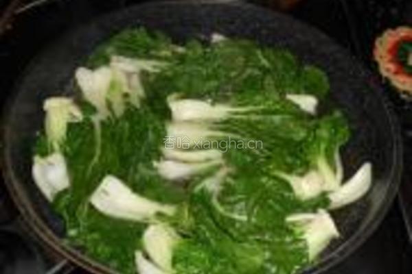 冬菇扒鸭的做法图解11