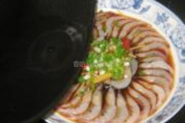 炝青虾的做法图解8