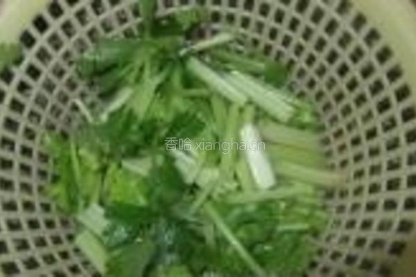 香菇炒腐竹的做法图解4