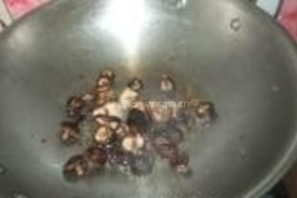 香菇炒腐竹的做法图解6