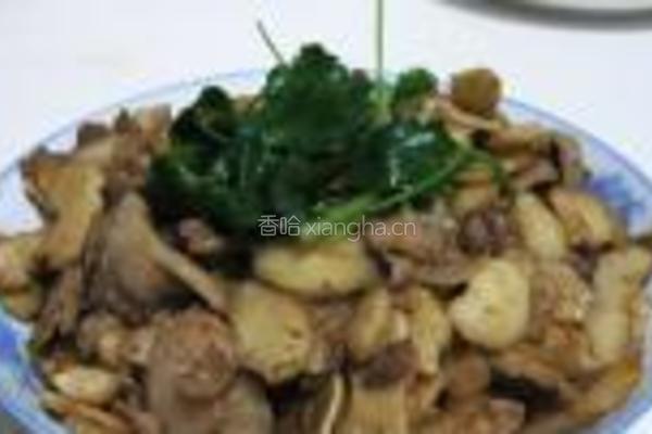 荸荠肉片的做法图解5
