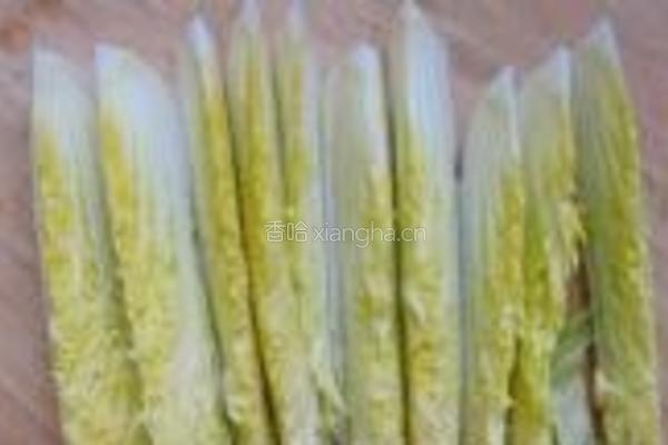 金针菇蒸娃娃菜的做法图解1