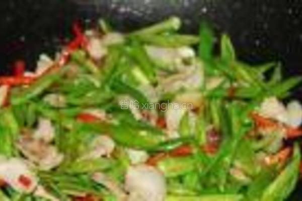 农家小炒肉的做法图解10