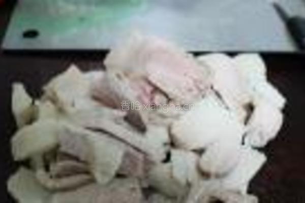 农家小炒肉的做法图解6