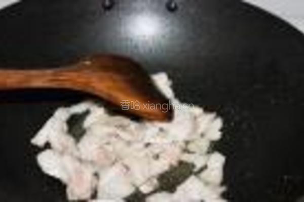农家小炒肉的做法图解7