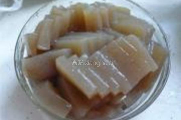 酸菜魔芋豆腐的做法图解2