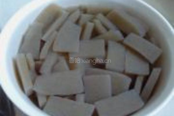酸菜魔芋豆腐的做法图解4