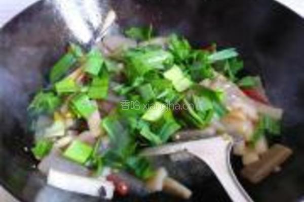 酸菜魔芋豆腐的做法图解8