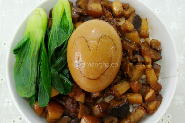 卤肉饭