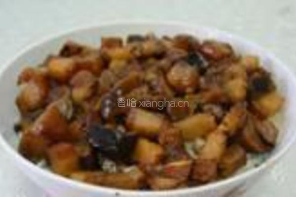 卤肉饭的做法图解17