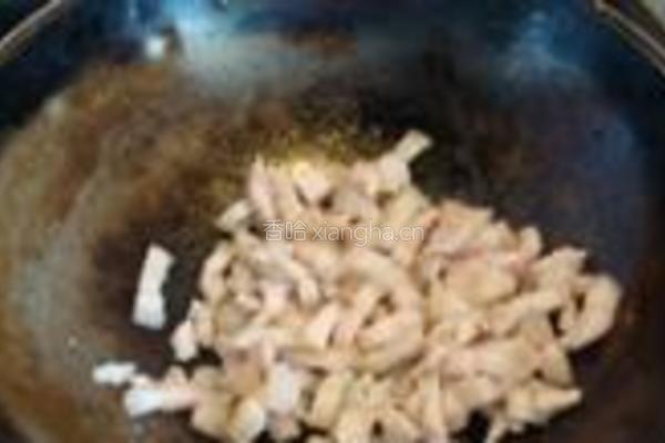 卤肉饭的做法图解8