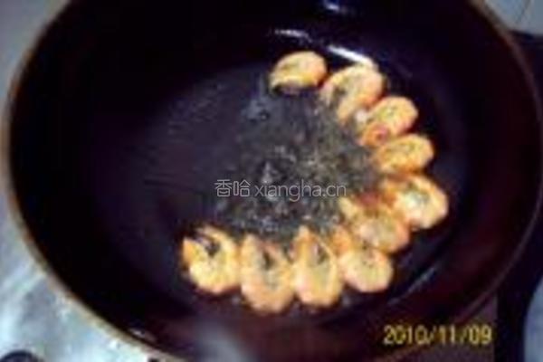 鲜虾大蒜烧豆腐的做法图解5