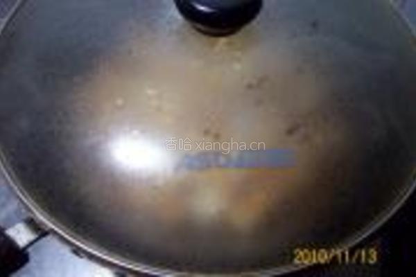 鲜虾大蒜烧豆腐的做法图解9