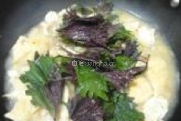 紫苏豆腐煮鱼的做法图解7